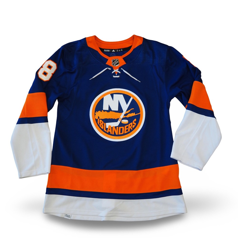 Adidas New York Islanders Noah Dobson #8 NHL Hockey Jersey Blue Size 44